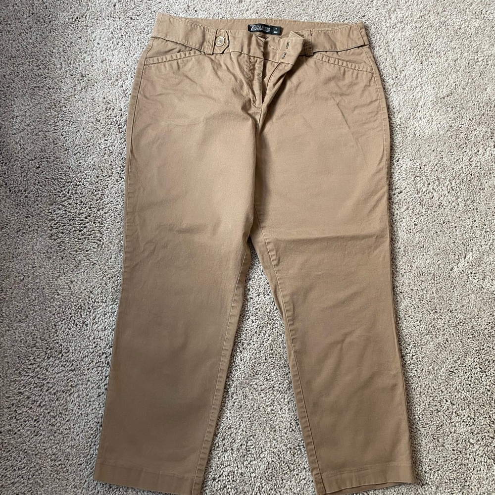Zac & Rachel Tan Trousers